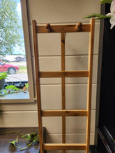 Load image into Gallery viewer, Wooden Corner Coat Rack
