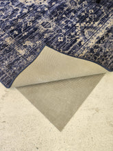 Load image into Gallery viewer, Blue Pattern 5x7 Area Rug
