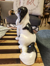Load image into Gallery viewer, Japanese Chin Dog Porcelain Figurine

