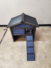 Load image into Gallery viewer, Outdoor Cat House with Ramp &amp; Escape Door
