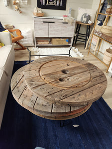 Large Wooden Wheels