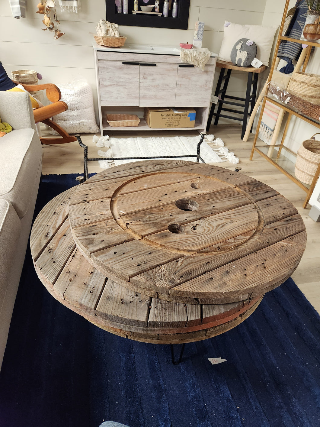 Large Wooden Wheels
