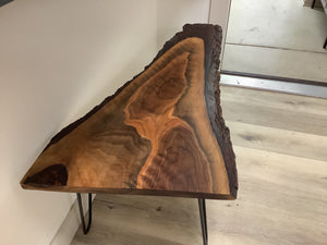 Live Edge Wood Bench/Coffee Table