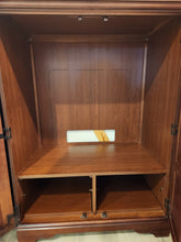 Load image into Gallery viewer, 2 Door Wooden TV Cabinet
