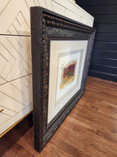 Load image into Gallery viewer, Large Wall Art In Ornate Wooden Frame
