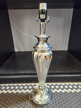 Load image into Gallery viewer, Trent Silver Table Lamp
