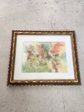 Load image into Gallery viewer, Abstract Art In Gold Frame
