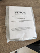 Load image into Gallery viewer, Black Vevor Shower Niche

