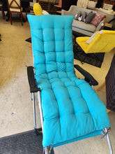Load image into Gallery viewer, Light Blue 60" Recliner Chair Cushion
