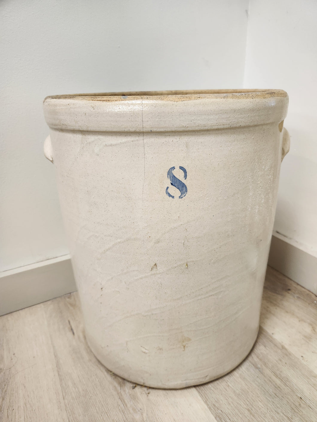 Vintage Stoneware Crock