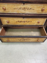 Load image into Gallery viewer, Vintage Wooden Dresser &amp; Side Table Set
