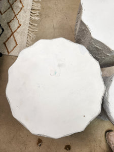 Textured Side Table