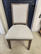 Load image into Gallery viewer, Light Gray Wooden Dining Chairs,  Set of 6
