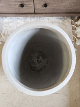 Load image into Gallery viewer, Concrete Tall Round Flower Planter
