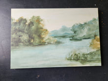 Load image into Gallery viewer, "Sketchbook I" Painting Print on Canvas

