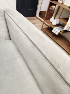 Gray Fabric Sectional