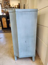Load image into Gallery viewer, Blue 2 Door Cabinet
