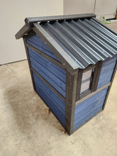 Load image into Gallery viewer, Outdoor Cat House with Ramp &amp; Escape Door
