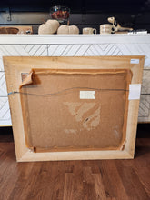 Load image into Gallery viewer, Large Wall Art In Ornate Wooden Frame
