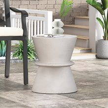 Load image into Gallery viewer, Outdoor Hourglass Pedestal Structure Side Table

