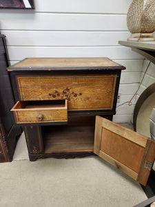 Vintage Wooden Dresser & Side Table Set
