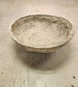 Found Decorative Paper Mache Bowls
