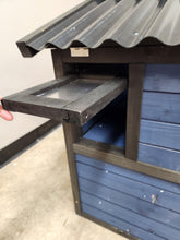 Load image into Gallery viewer, Outdoor Cat House with Ramp &amp; Escape Door
