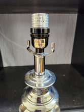 Load image into Gallery viewer, Trent Silver Table Lamp
