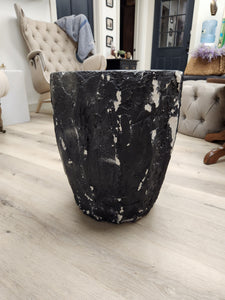 Textured Side Table