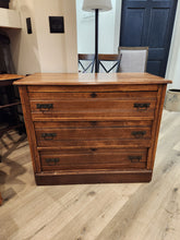 Load image into Gallery viewer, Wooden 3 Drawer Dresser
