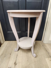 Load image into Gallery viewer, Round Wooden Side Tables
