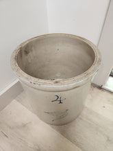 Load image into Gallery viewer, Vintage Stoneware Crock
