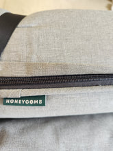 Load image into Gallery viewer, Gray Honeycomb Outdoor Chair Cushion Set

