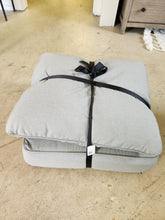 Load image into Gallery viewer, Gray Honeycomb Outdoor Chair Cushion Set
