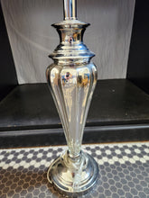 Load image into Gallery viewer, Trent Silver Table Lamp
