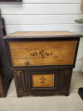 Load image into Gallery viewer, Vintage Wooden Dresser &amp; Side Table Set
