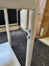 Load image into Gallery viewer, White 3 Tier End Table
