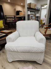 Load image into Gallery viewer, White Cover Side Chair
