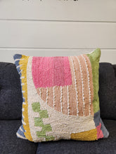 Load image into Gallery viewer, Multi-Color Throw Pillow
