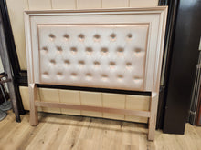 Load image into Gallery viewer, Pink Ariston Queen/Full Headboard
