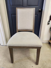 Load image into Gallery viewer, Light Gray Wooden Dining Chairs,  Set of 6
