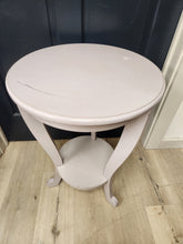 Load image into Gallery viewer, Round Wooden Side Tables
