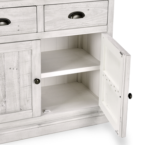 Kinston 74'' Solid Wood Sideboard