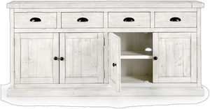 Kinston 74'' Solid Wood Sideboard