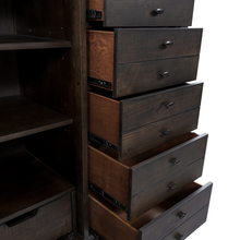 Load image into Gallery viewer, Hodgson 7 Drawer 38&#39;&#39; W Gentleman&#39;s Chest
