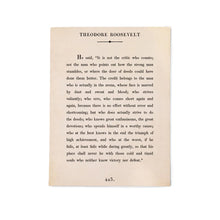 Load image into Gallery viewer, Theodore Roosevelt Book Collection Art Poster
