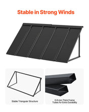 Load image into Gallery viewer, VEVOR Fixed Metal Awning 56 x 24 in
