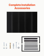 Load image into Gallery viewer, VEVOR Fixed Metal Awning 56 x 24 in
