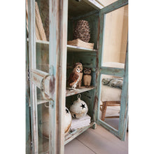 Load image into Gallery viewer, Metal Bell Ornament with Star Cut-Outs, Distressed Finish
