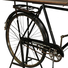 Load image into Gallery viewer, Vintage Bike Bar Table
